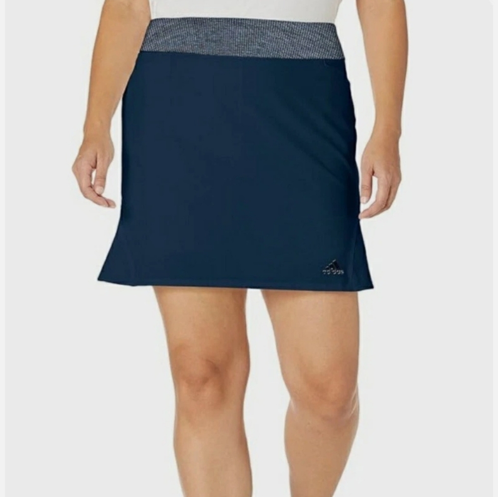 Adidas Navy Golf Skort Womens Sz Small